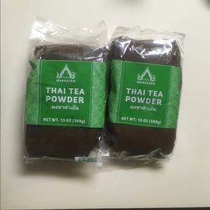 Wangderm Thai Tea Powder Leaves 2 Bags